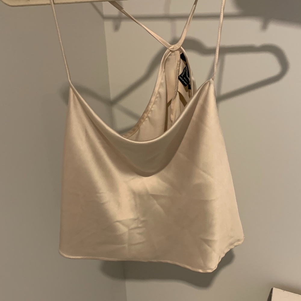 Satin tank